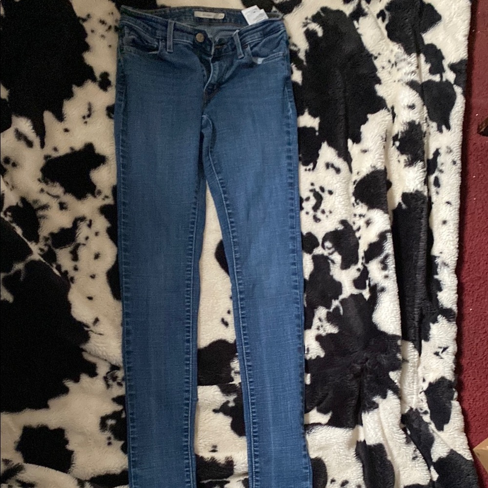 Women's  Levi’s Blue Jeans